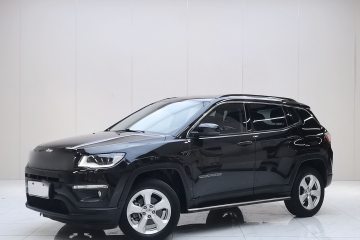 Used Jeep Compass 2017 200T Automatic Family Enjoyment Four-Wheel Drive Edition