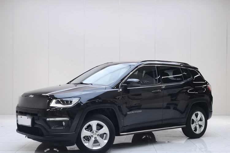 Used Jeep Compass 2017 200T Automatic Family Enjoyment Four-Wheel Drive Edition