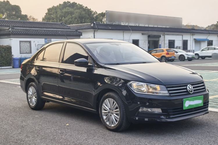 Used Volkswagen Santana 2019 1.5L Automatic Comfort Edition China VI Standard
