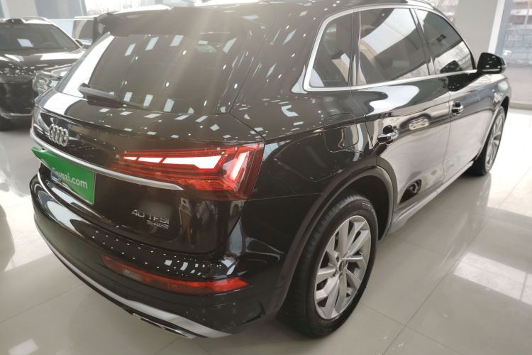 Used Audi Q5L 2022 Updated 40T Luxury Dynamic Edition