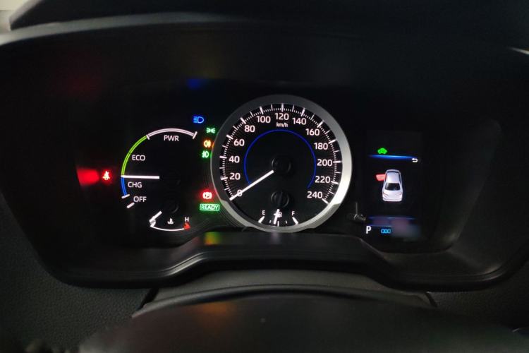 Used Toyota Corolla 2021 Dual-Motor 1.8L E-CVT Elite Edition
