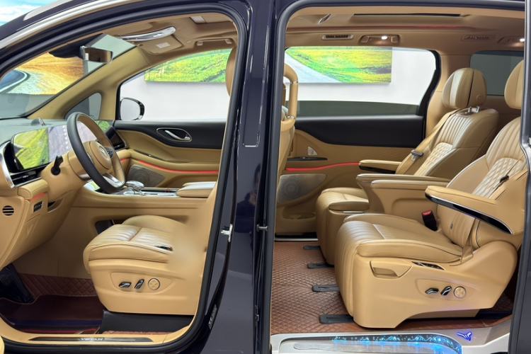 Used VOYAH Dream 2022 Low-Carbon Edition Dream+ Smart Enjoyment Package