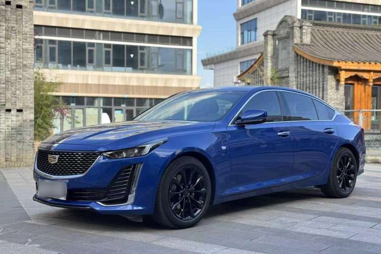 Used Cadillac CT5 2022 28T Luxury Version (Standard Edition)