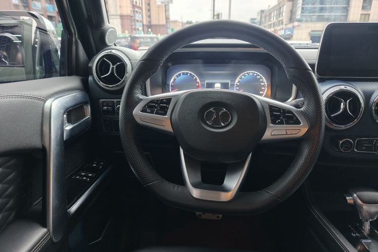 Used  BJ40 2019 PLUS 2.3T Automatic Four-Wheel Drive Flagship Edition China VI Emission Standard
