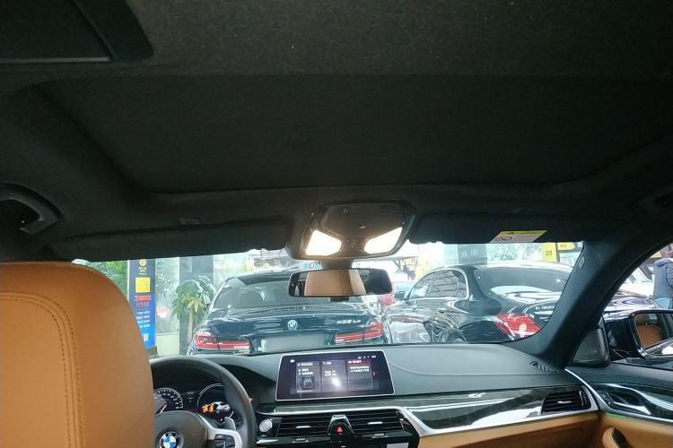 Used BMW 5 Series 2018 Restyled 530Li Luxury Edition M Sport Package
