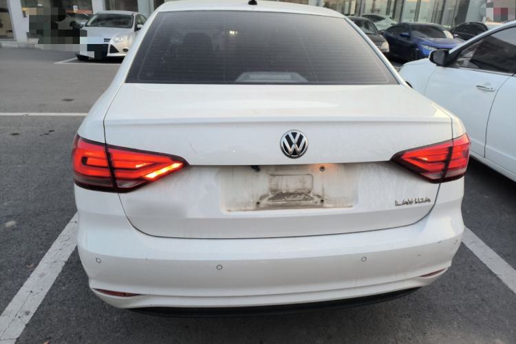 Used Volkswagen Lavida 2019 Lavida Start 1.5L Automatic Trendy Version China VI Standard

