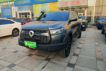 Used Great Wall Poer 2021 2.0T Off-Road Edition Automatic Gasoline 4x4 Mount Everest Version GW4C20B