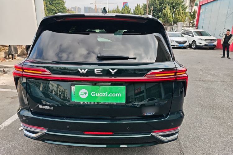 Used Wey Lanshan 2023 Four-Wheel Drive Ultra-Long Range Version
