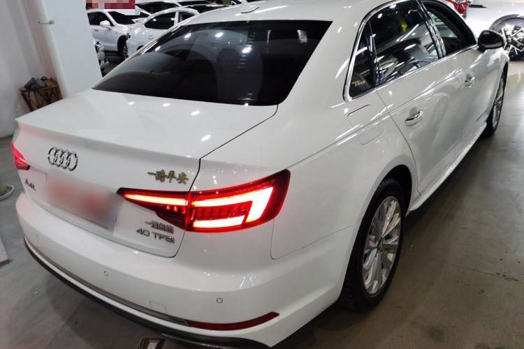 Used Audi A4L 2019 40 TFSI Ambition China VI

