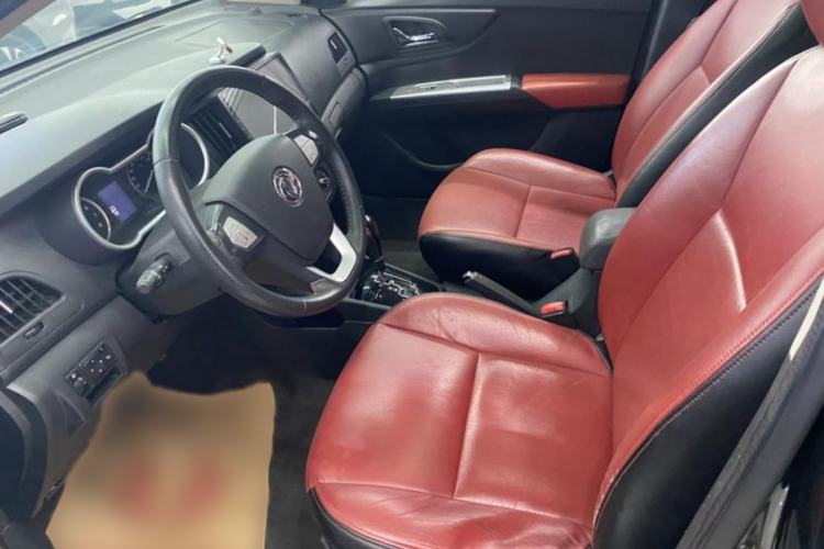 Used Dongfeng Aeolus AX3 2016 1.5L Automatic ZhiKu Model
