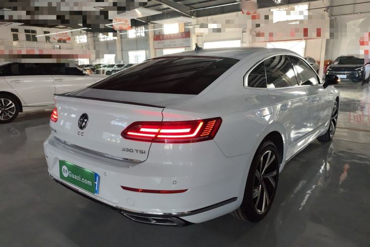 Used Volkswagen FAW-Volkswagen CC 2021 330TSI Ignite Edition
