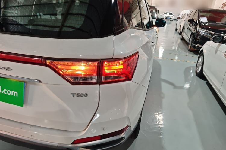 Used Zotye T500 2018 1.5T Automatic Premium Edition
