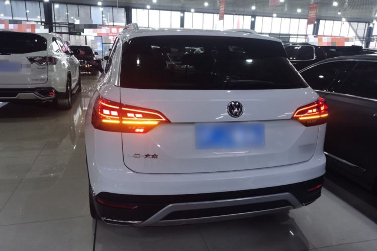 Used Volkswagen Tayron 2019 330TSI Two-Wheel Drive Luxury Model China VI Standard
