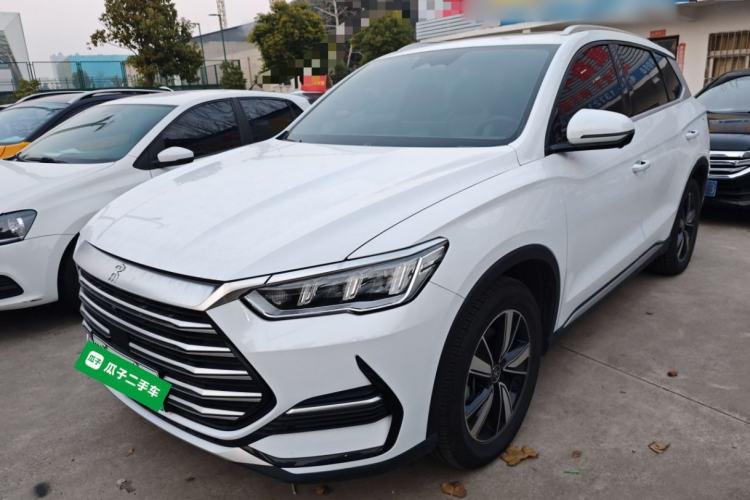Used BYD Song Pro New Energy 2022 DM-i 110km Flagship Model
