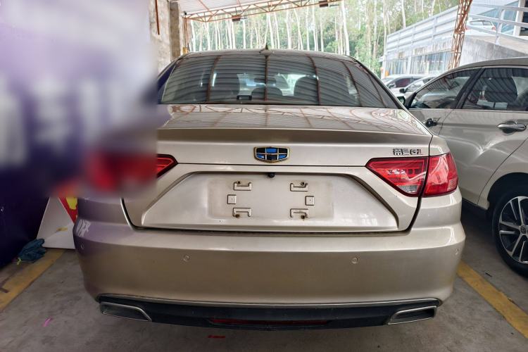 Used Geely Auto Emgrand GL 2017 1.3T DCT Luxury Model