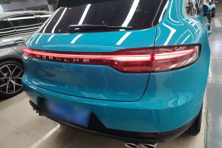 Used Porsche Macan 2018 Macan 2.0T