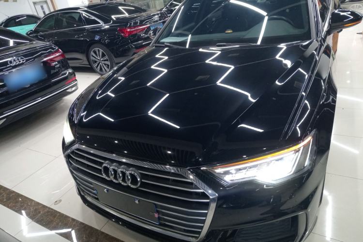 Used Audi A6L 2020 40 TFSI Luxury Dynamic Model
