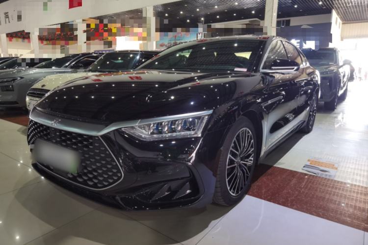 Used BYD Han 2024 DM-i Glory Edition 121KM Premium Model