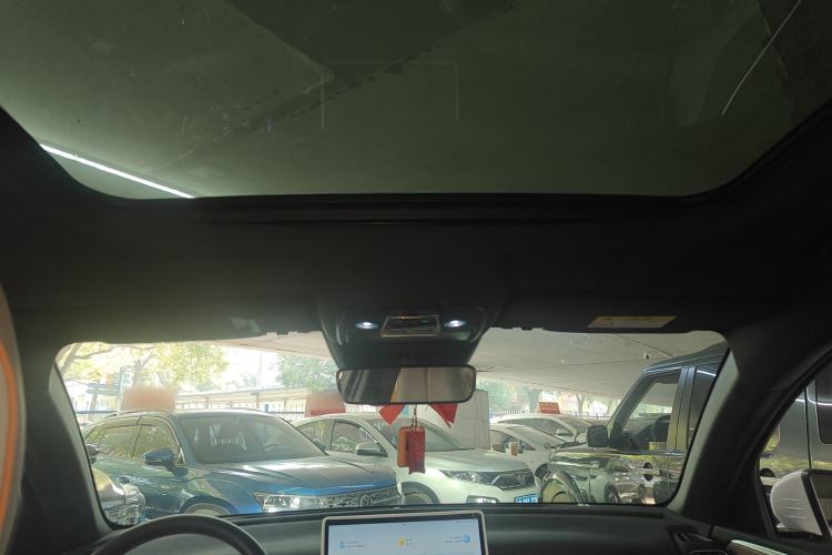 Used BYD Song Pro New Energy 2023 Champion Edition DM-i 71KM Beyond Model
