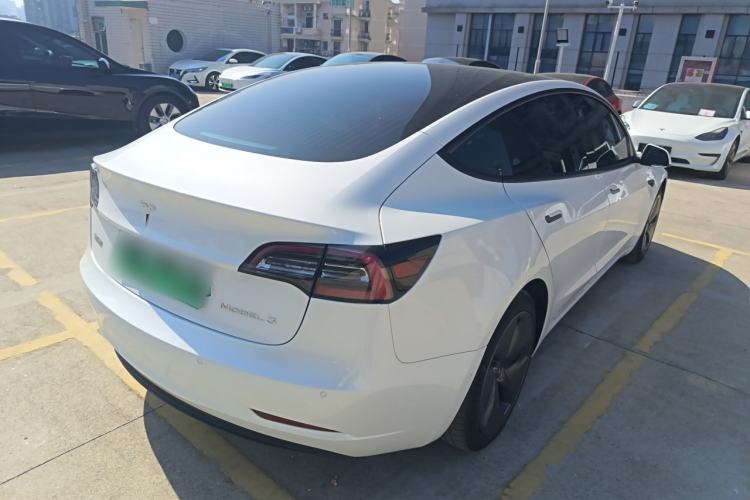 Used Tesla Model 3 2020 Revised Version Standard Range Rear-Wheel Drive – Upgraded Edition
