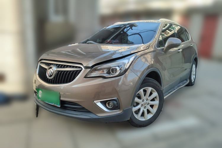 Used Buick Envision 2019 20T Two-Wheel Drive Luxury Version China V Standard