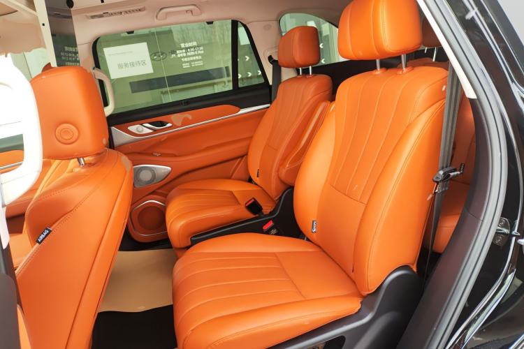 Used Wey Lanshan 2025 Four-Wheel Drive Ultra
