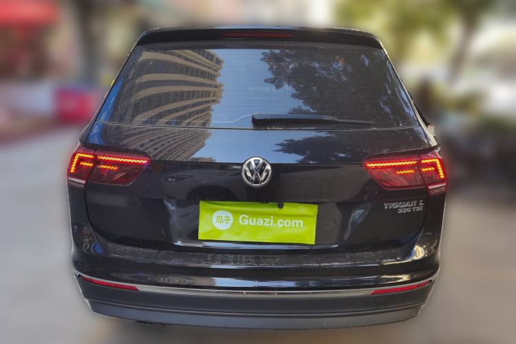 Used Volkswagen Tiguan L 2018 Revised 330TSI Automatic Two-Wheel Drive Flagship Edition
