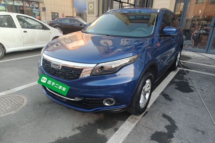Used Qoros 5 2018 1.6T Automatic Leading Model
