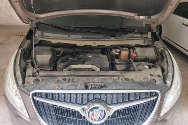 Used Buick GL8 2017 25S Luxury Version China V Standard
