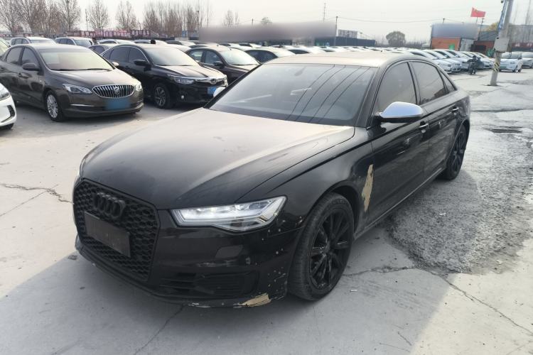 Used Audi A6L 2018 30th Anniversary Edition TFSI Trendy Model
