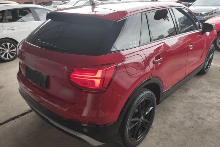 Used Audi Q2L 2018 35 TFSI Fashion Dynamic Version China V Emission Standard