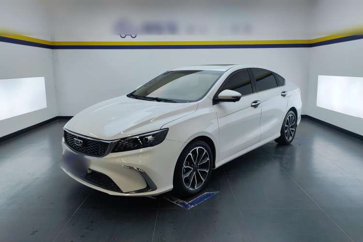 Used Geely Auto Binray 2021 1.4T CVT Asian Games Edition
