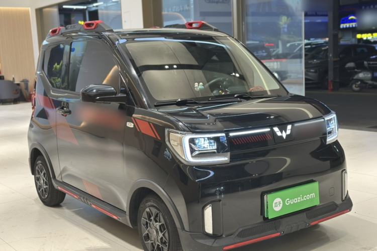 Used Wuling Hongguang MINIEV 2022 GAMEBOY 300km Enthusiast Model with Lithium Iron Phosphate
