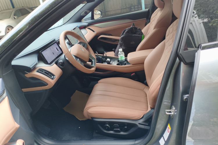 Used BYD Song L EV 2025 Intelligent Driving Version 662 km LiDAR Excellence Edition
