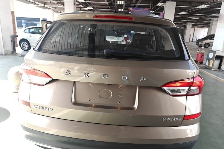 Used Skoda Kamiq 2020 1.5L Automatic Comfort Edition
