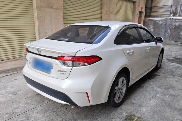 Used Toyota Levin 2019 185T CVT Entry-Level Version China VI Standard
