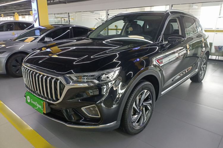 Used Hongqi HS5 2022 Revised Version 2.0T Smart Connect Flagship Edition
