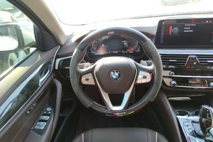 Used BMW 5 Series 2021 530Li Leading Luxury Package