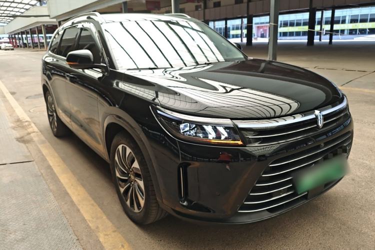 Used Hima AITO M7 2024 1.5T Rear-Drive Plus Version 6 Seats
