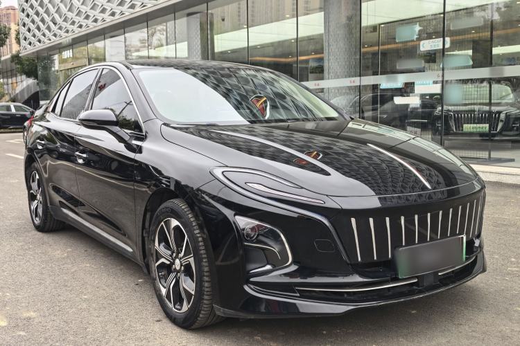 Used Hongqi E-QM5 2023 Revised Version Basic Travel Edition