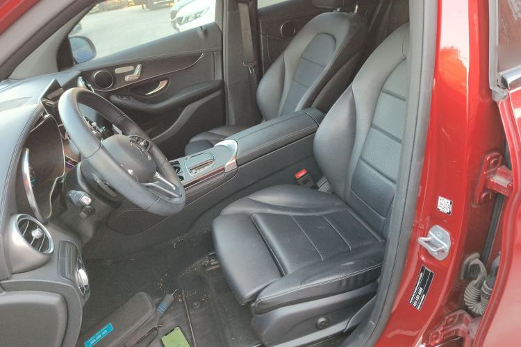 Used Mercedes-Benz GLC Coupe 2020 GLC 300 4MATIC Coupe SUV
