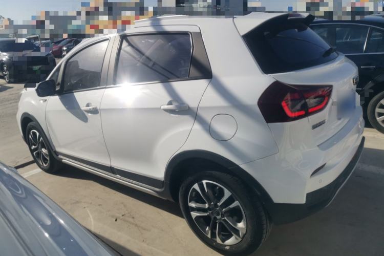 Used Geely Auto Vision X3 2019 Upgraded Model 1.5L CVT Prestige Version
