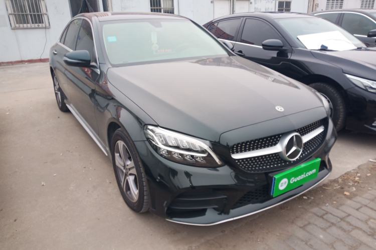 Used Mercedes-Benz C-Class 2021 C 260 L Sport Edition
