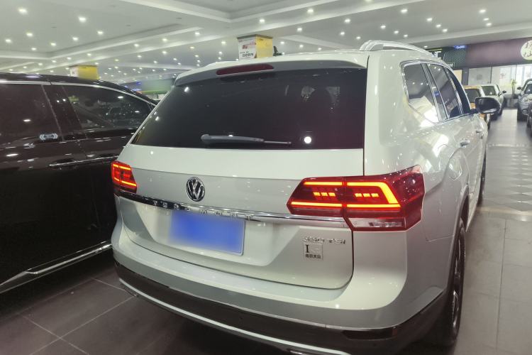 Used Volkswagen Teramont 2019 330TSI Two-Wheel-Drive Luxury Edition China V Standard
