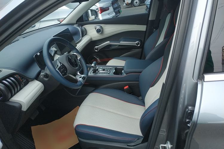 Used BYD Yuan PLUS 2022 510 km Luxury Version
