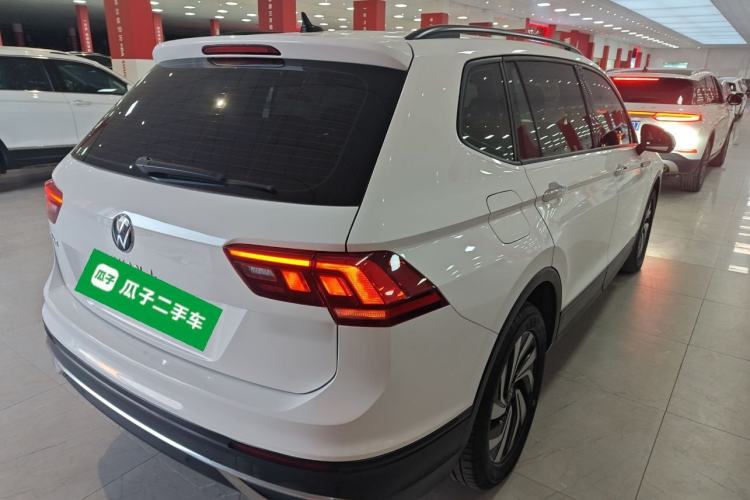 Used Volkswagen Tiguan L 2022 330TSI Automatic Two-Wheel Drive Comfort Edition
