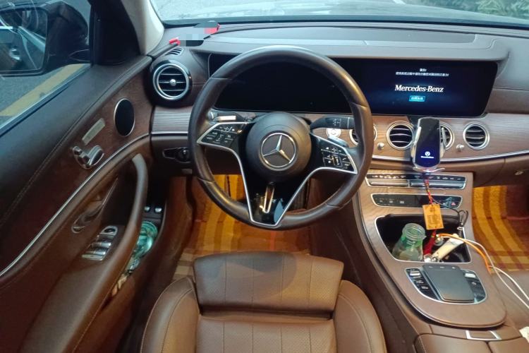 Used Mercedes-Benz E-Class New Energy 2022 Facelift E 350 e L Plug-in Hybrid Sedan
