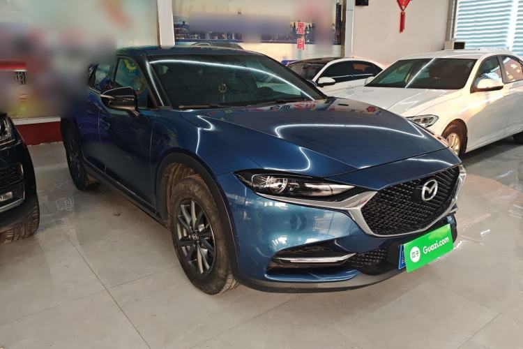 Used Mazda CX-4 2021 2.0L Automatic Two-Wheel Drive Blue Sky Dynamic Edition
