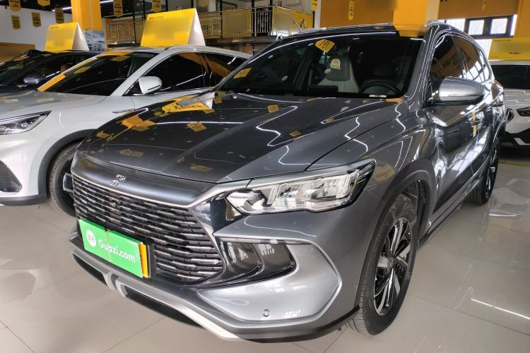 Used BYD Song Pro New Energy 2023 Champion Edition DM-i 71KM Leading Model