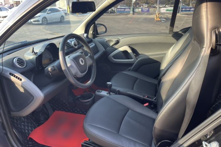 Used  fortwo 2012 1.0 MHD Hardtop Standard Edition
